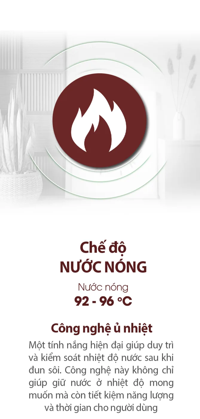 Máy lọc nước RO Bamboo 1 vòi 4 chức năng kiềm - nóng - lạnh - tinh khiết - ảnh 6
