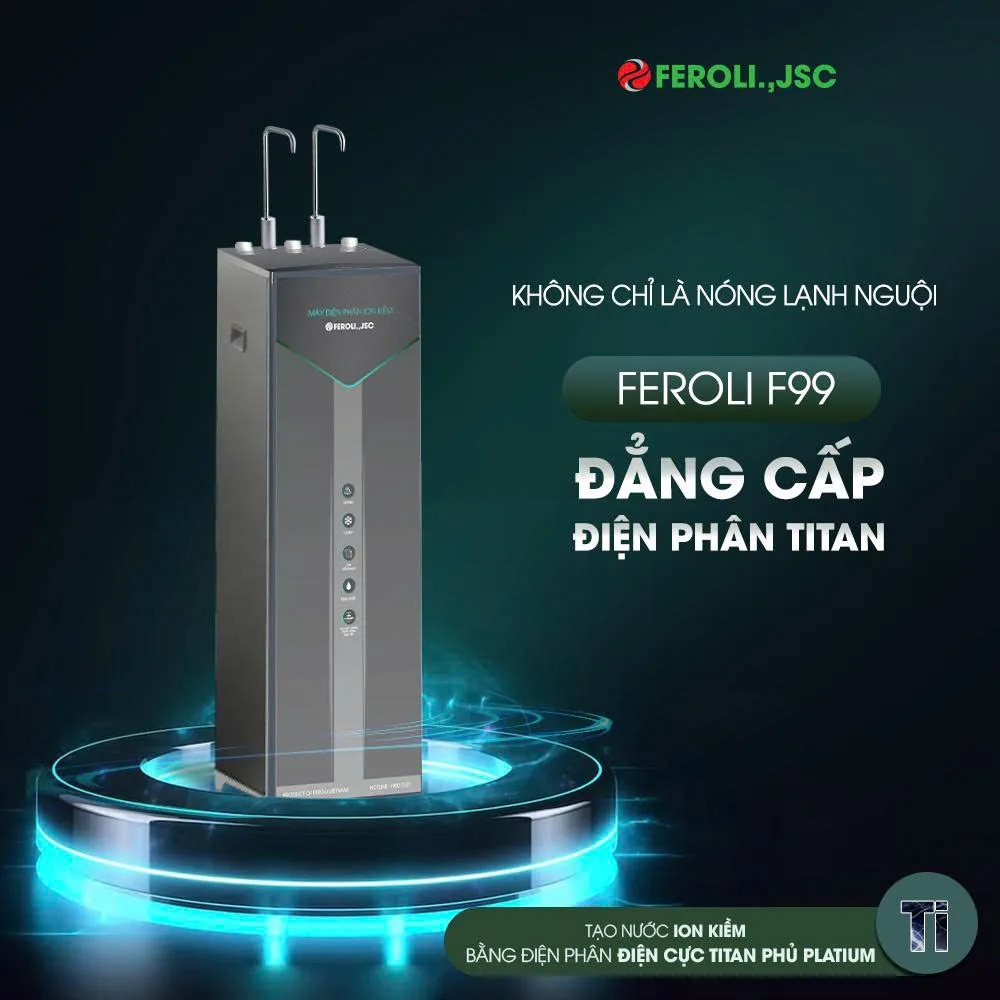 Máy lọc nước RO Feroli.,jsc F99 - ảnh 3