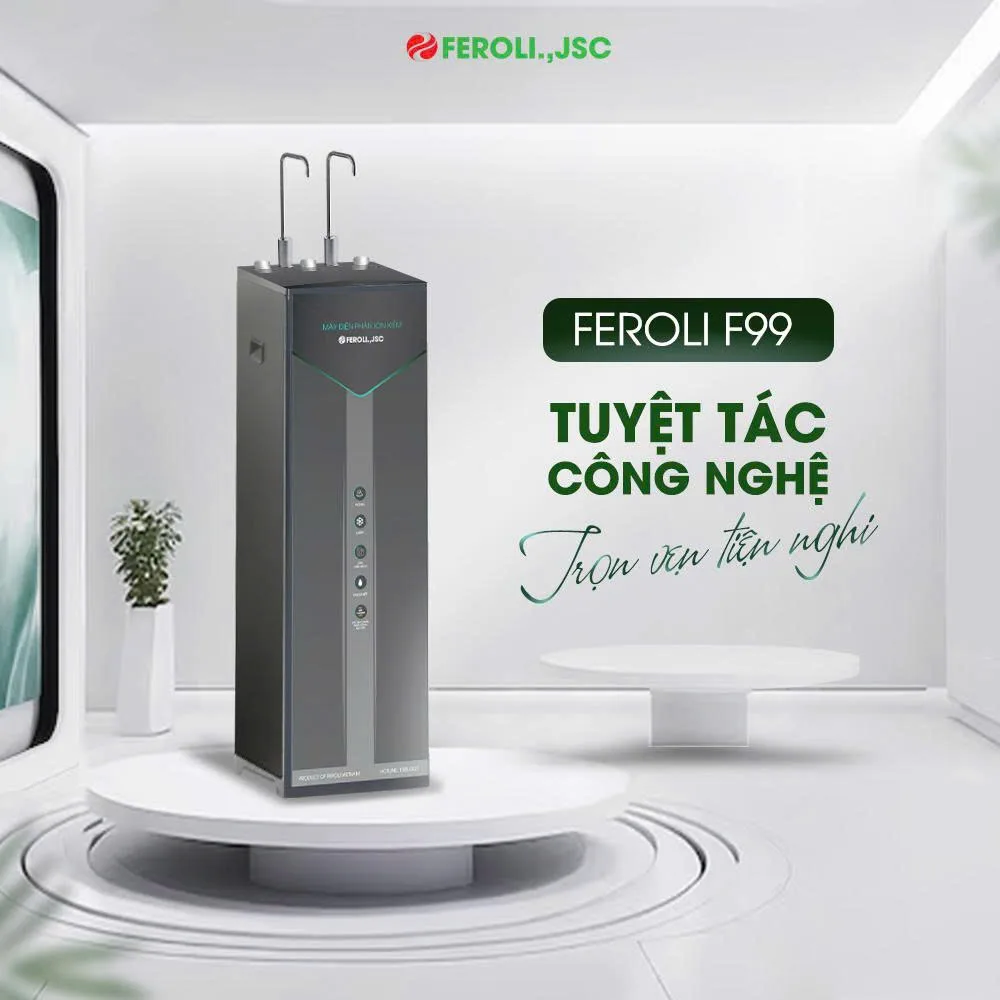 Máy lọc nước RO Feroli.,jsc F99 - ảnh 4