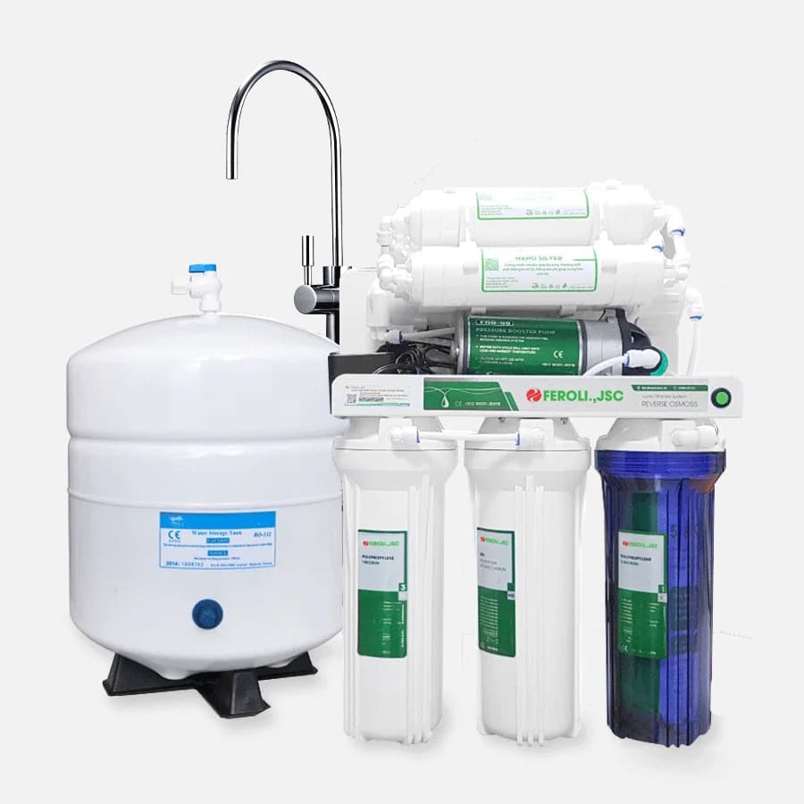 Máy lọc nước RO Feroli.,jsc để gầm - ảnh 2