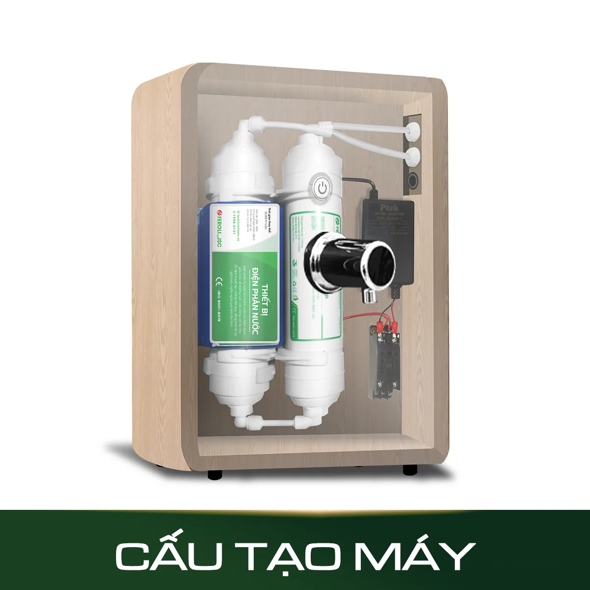 Máy từ trường tạo nước ion kiềm Feroli.,jsc - ảnh 3