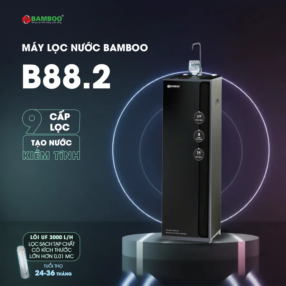 Máy lọc nước RO Bamboo