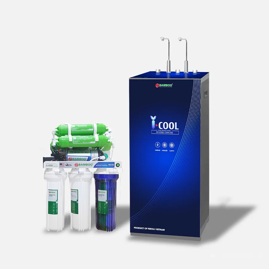 Máy lọc nước RO Bamboo I-cool có chức năng nóng - lạnh - nguội - ảnh 3