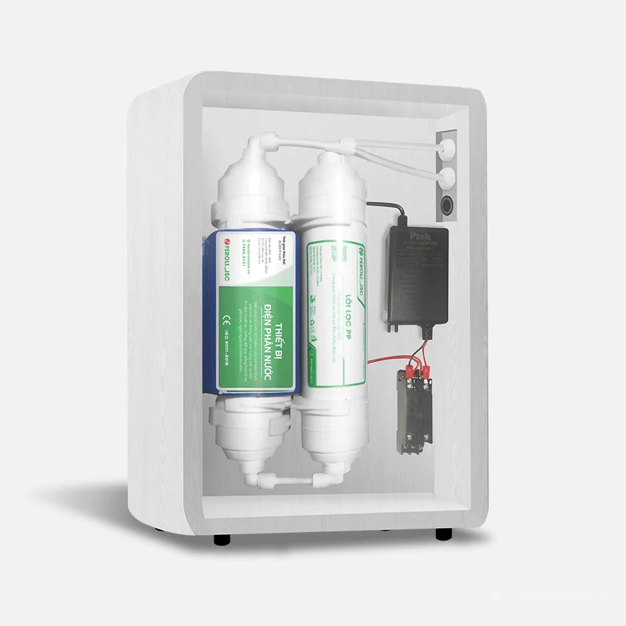 Máy từ trường tạo nước ion kiềm Feroli.,jsc - ảnh 3
