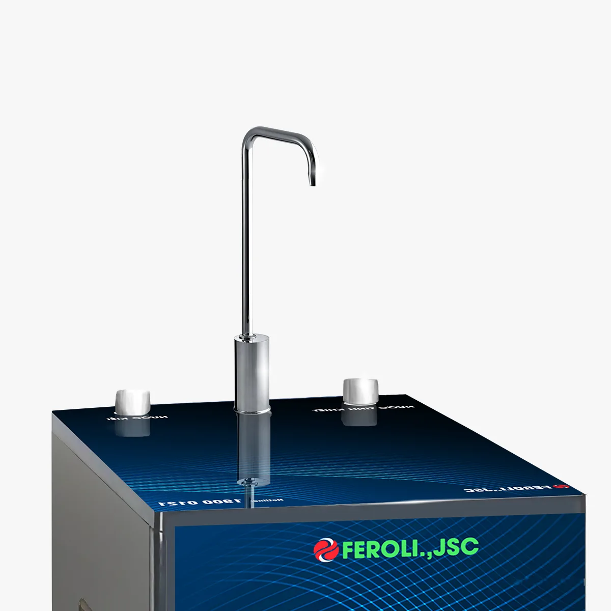 Máy lọc nước RO Feroli.,jsc Alka Slim - ảnh 3