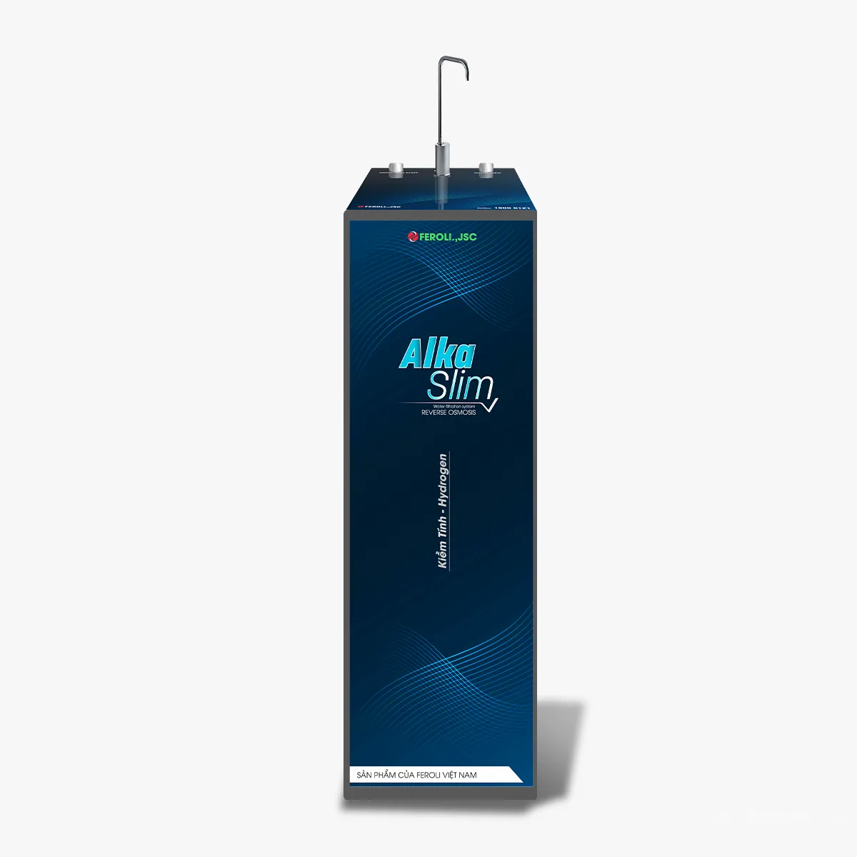 Máy lọc nước RO Feroli.,jsc Alka Slim - ảnh 4