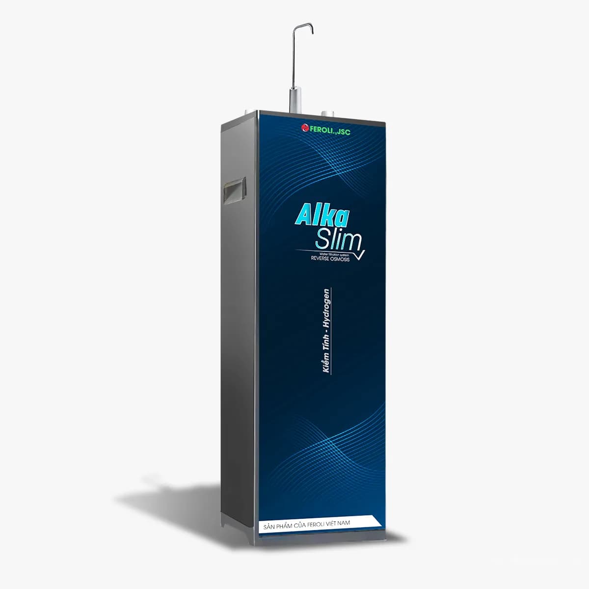 Máy lọc nước RO Feroli.,jsc Alka Slim - ảnh 5