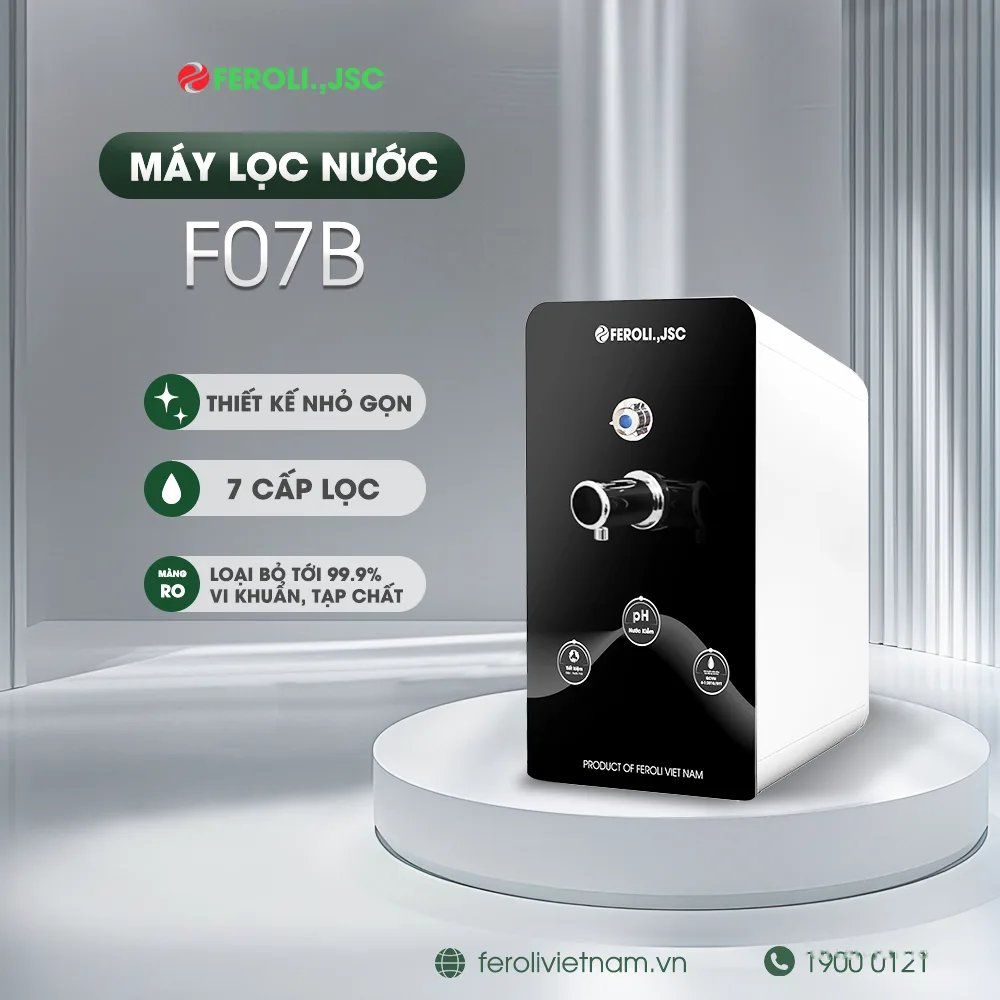 Máy lọc nước RO Feroli.,jsc để bàn