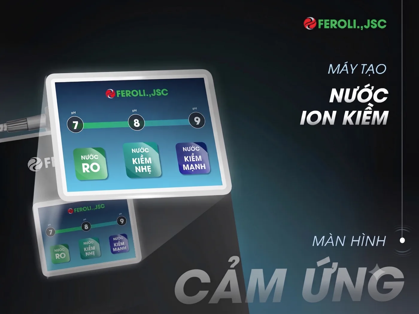 Máy tạo nước ion kiềm Feroli.,jsc - ảnh 3