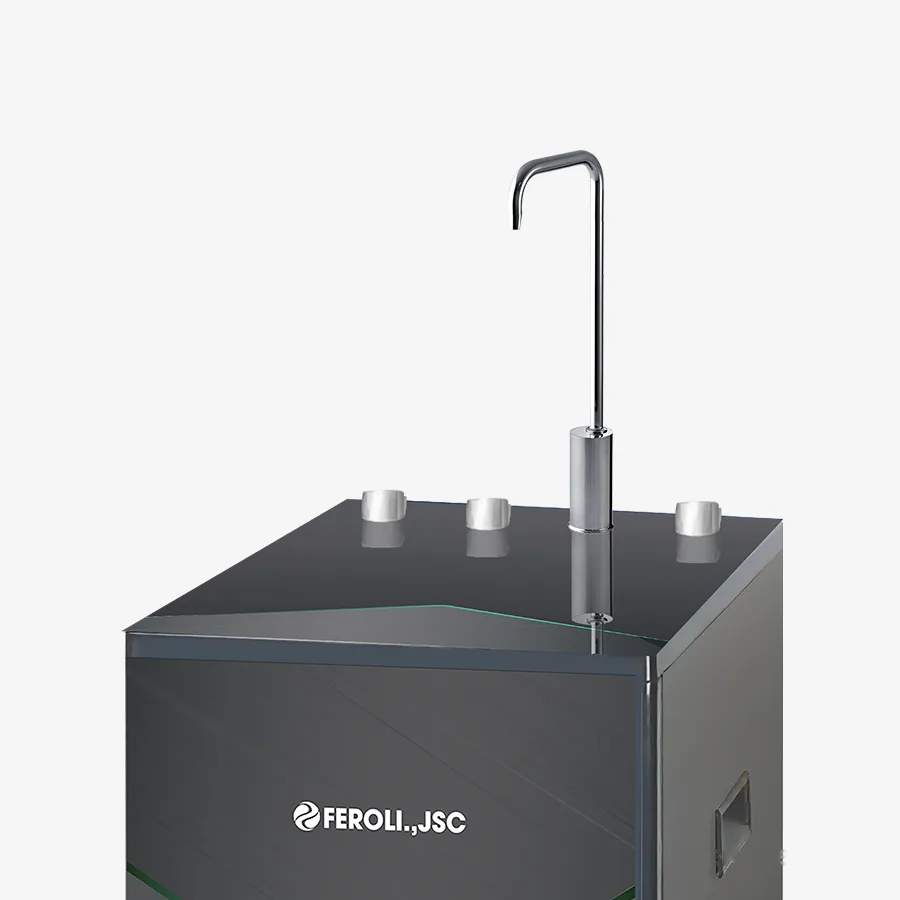 Máy lọc nước RO Feroli.,jsc 3 chế độ nóng - kiềm - tinh khiết - ảnh 3