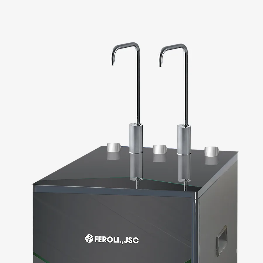 Máy lọc nước RO Feroli.,jsc 4 chế độ nóng - lạnh - kiềm - tinh khiết - ảnh 3