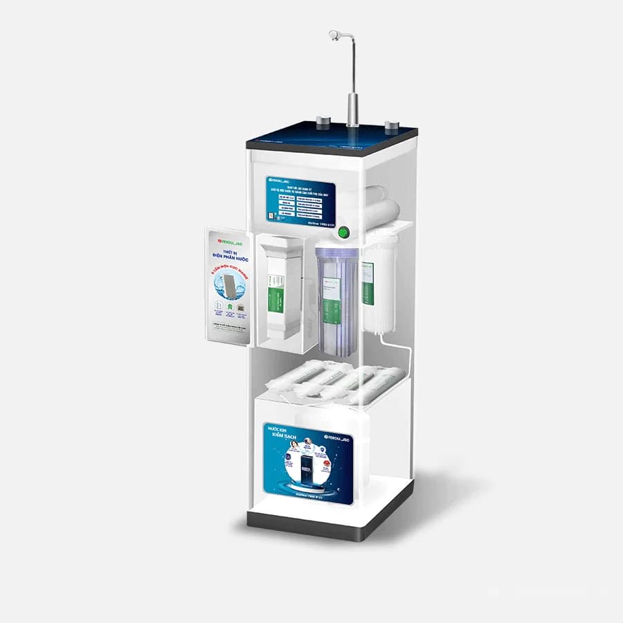 Máy lọc nước RO và Ion Kiềm Sạch Feroli.,jsc - ảnh 3