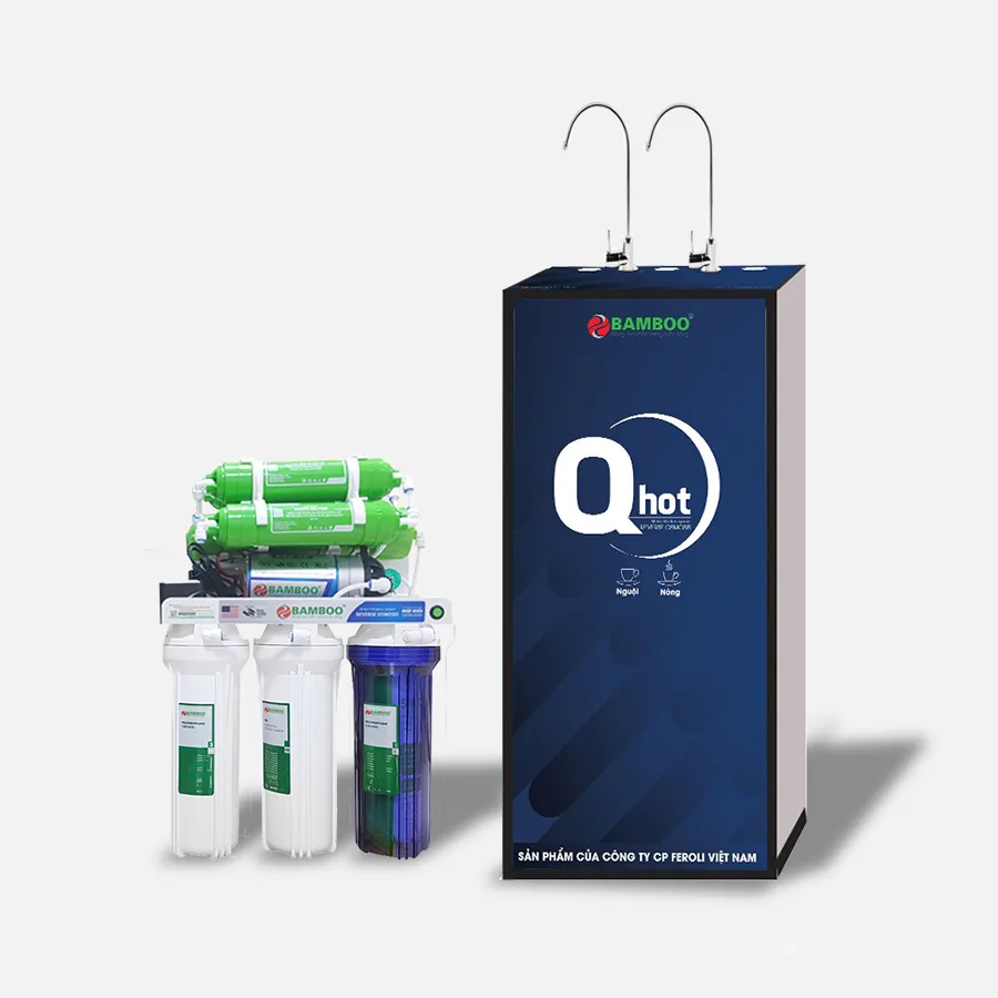 Máy lọc nước RO Bamboo Q-hot, có chức năng nóng - nguội - ảnh 3