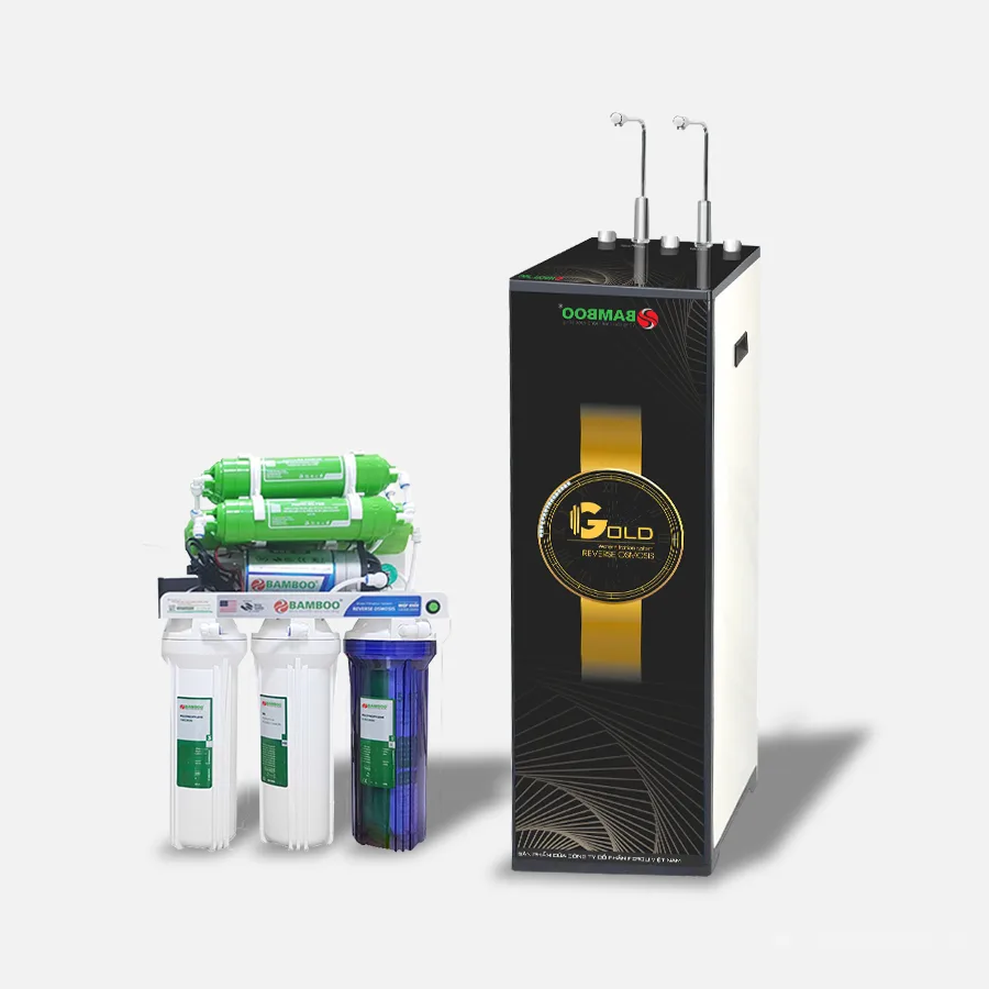 Máy lọc nước RO Bamboo Gold, có chức năng nóng - lạnh - nguội - ảnh 3
