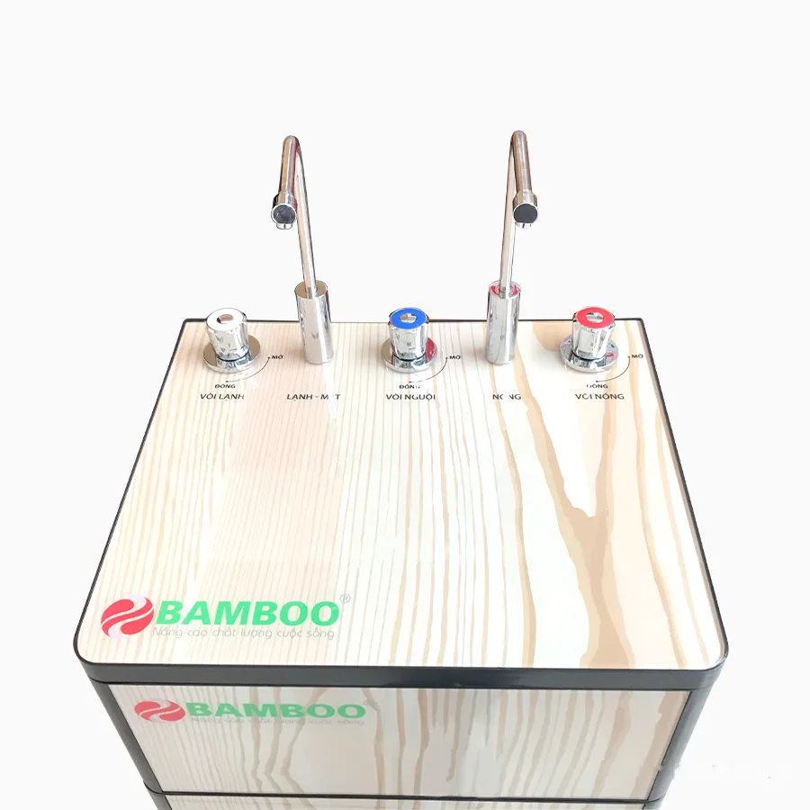 Máy lọc nước RO Bamboo ECO, có chức năng nóng - lạnh - nguội - ảnh 3