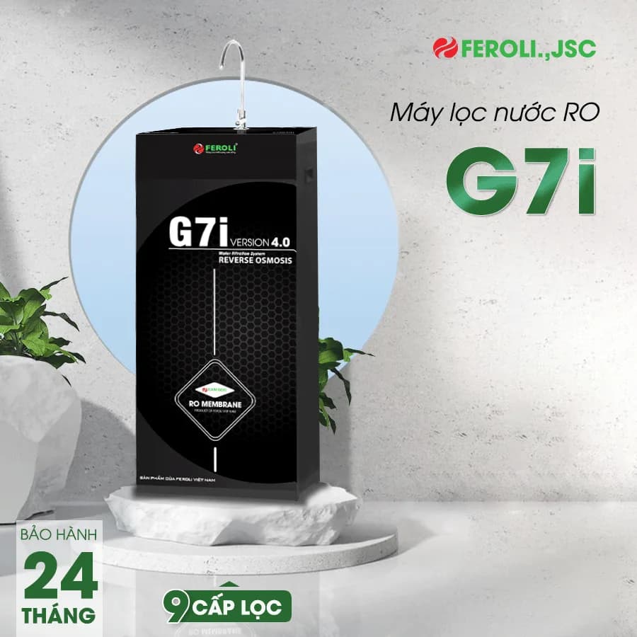 Máy lọc nước RO Feroli.,jsc G7i - ảnh 3