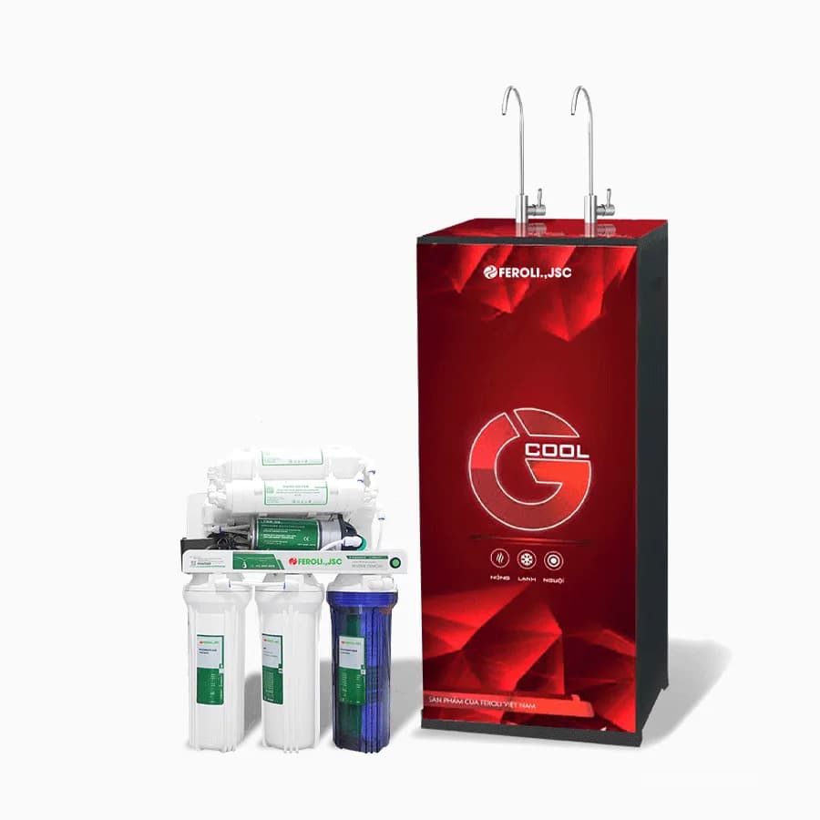 Máy lọc nước RO nóng lạnh nguội Feroli.,jsc G-Cool - ảnh 2