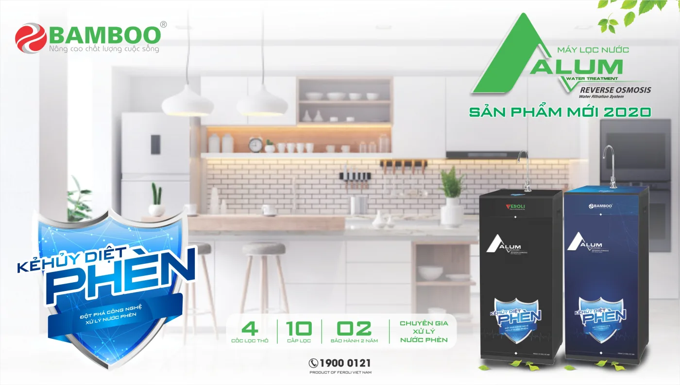 Máy lọc nước RO Bamboo Alum - ảnh 3