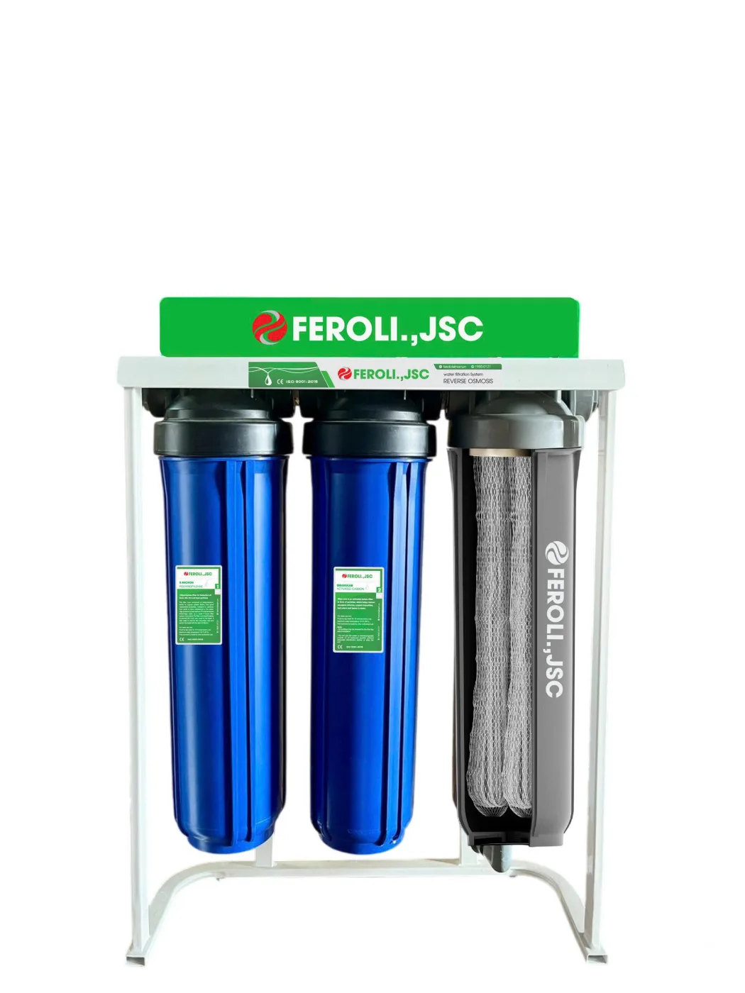 Bộ lọc nước đầu nguồn Feroli.,jsc - ảnh 3