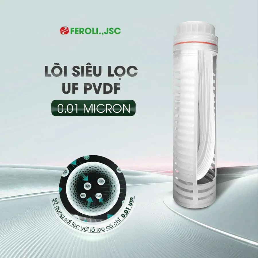 Màng lọc UF 10 inch - ảnh 3
