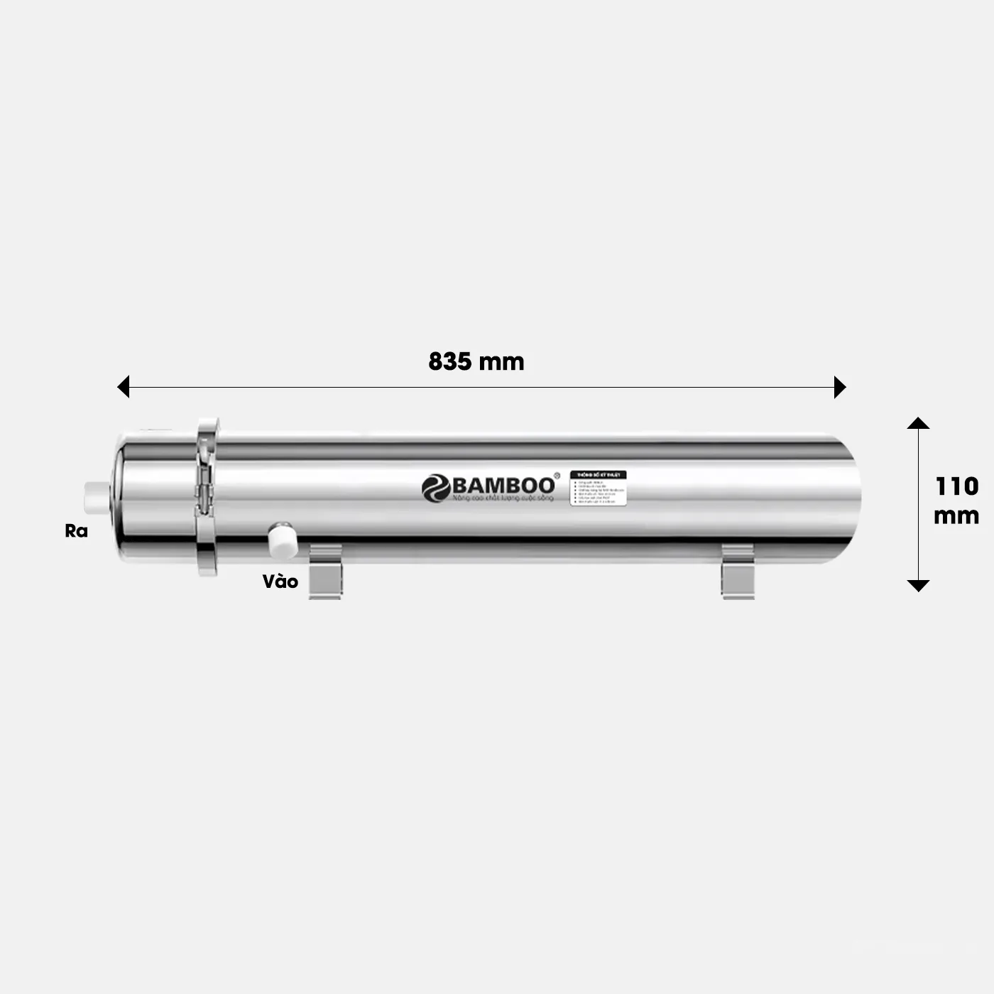 Màng lọc UF 5000 L/h - ảnh 4