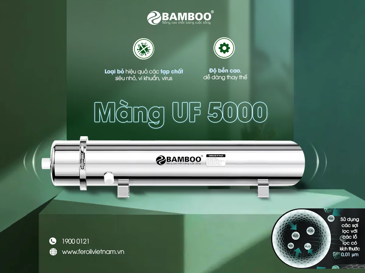 Màng lọc UF 5000 L/h - ảnh 5