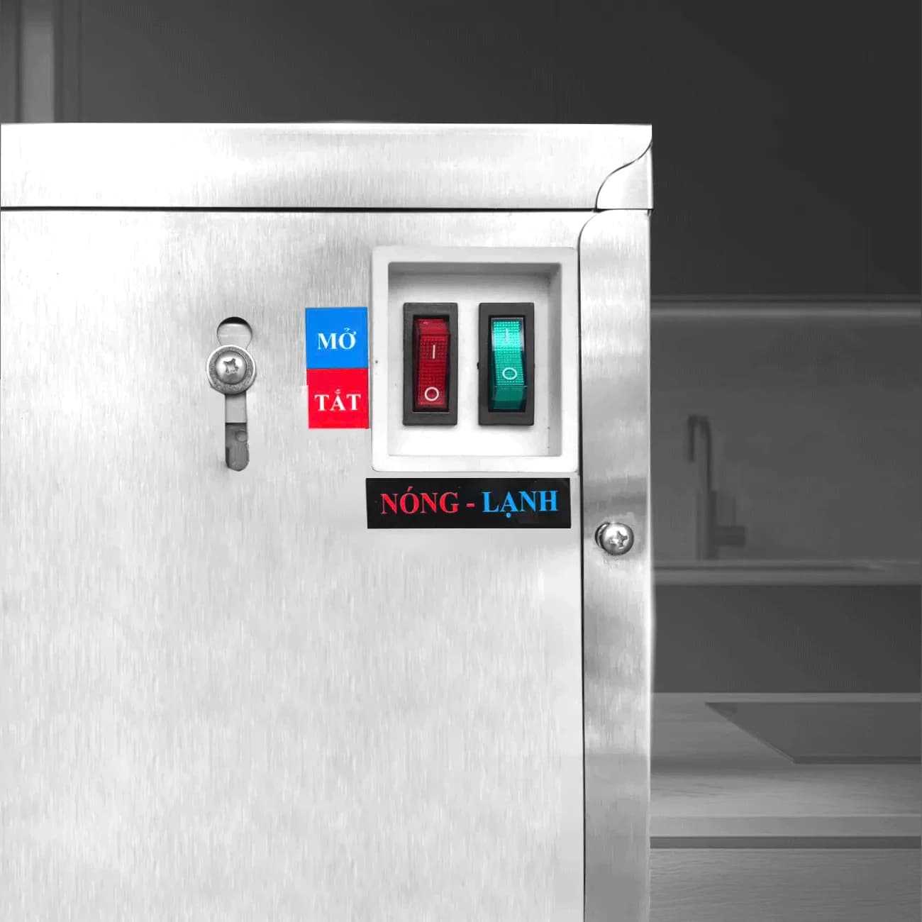 Máy lọc nước RO Feroli.,jsc vỏ inox 3 chế độ nóng - lạnh - nguội - ảnh 4