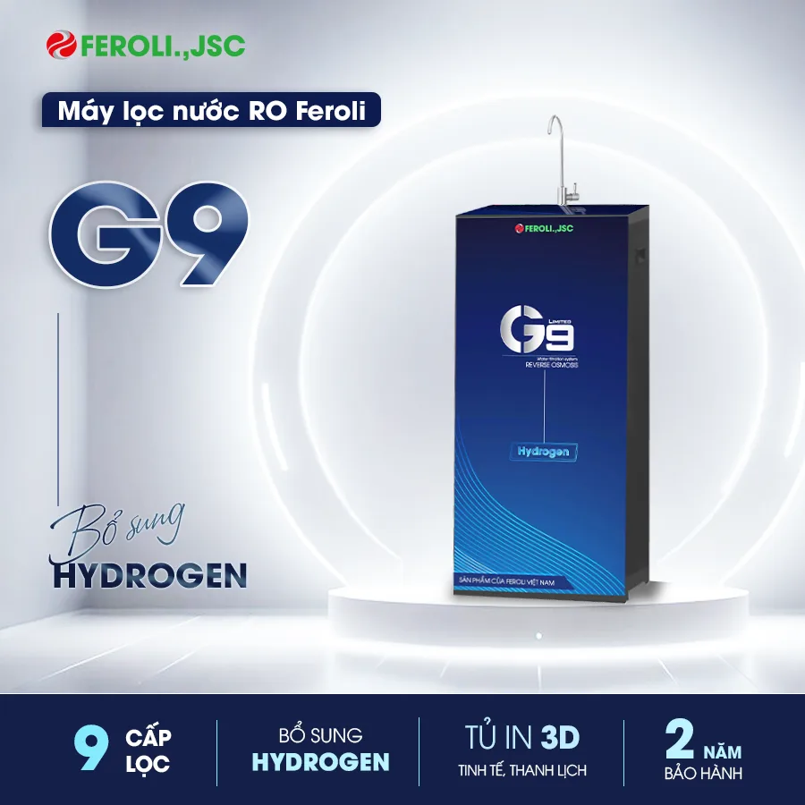 Máy lọc nước RO Feroli.,jsc G9 - ảnh 2