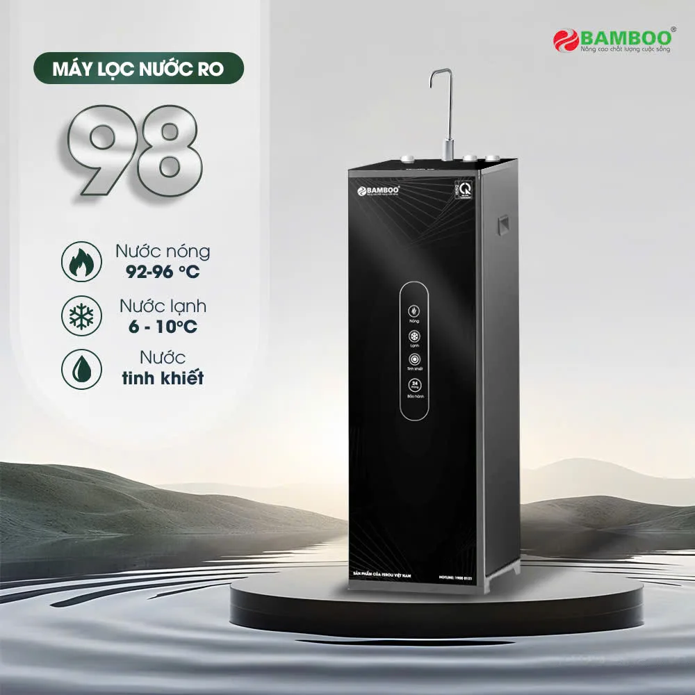 Máy lọc nước RO Bamboo
