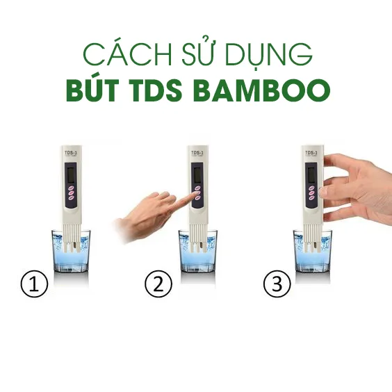 Bút đo chỉ số TDS của nước - ảnh 3