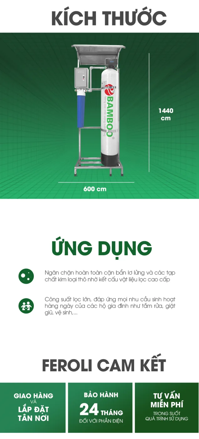 Bộ lọc tổng BB-1054 (loại 1 cột) - ảnh 4