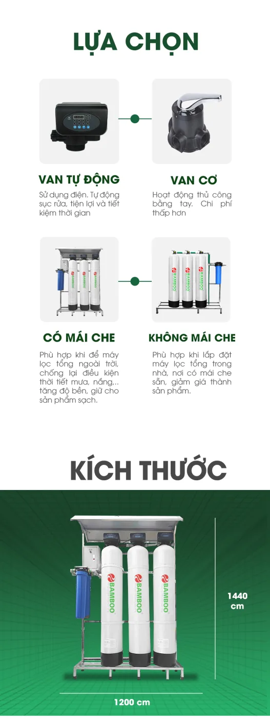 Bộ lọc tổng BB-1054 (loại 3 cột) - khử đá vôi - ảnh 5