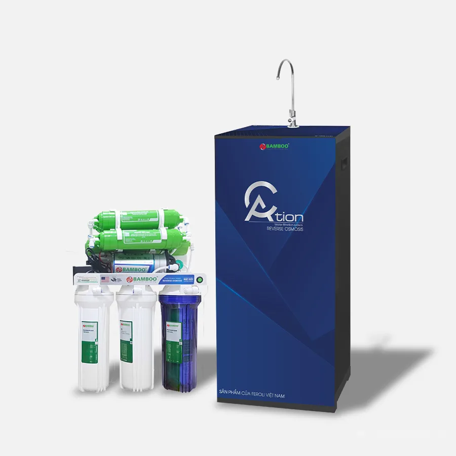 Máy lọc nước RO Bamboo Cation - Khử đá vôi - ảnh 3