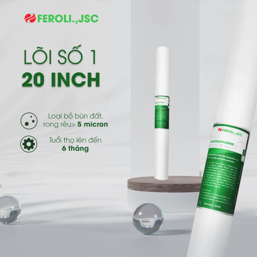 Lõi số 1 máy lọc nước bán công nghiệp - ảnh 2