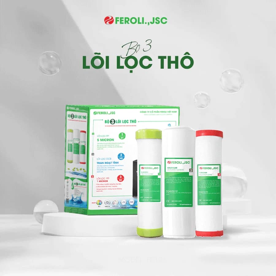 Bộ 3 lõi lọc thô 1,2,3 - ảnh 3