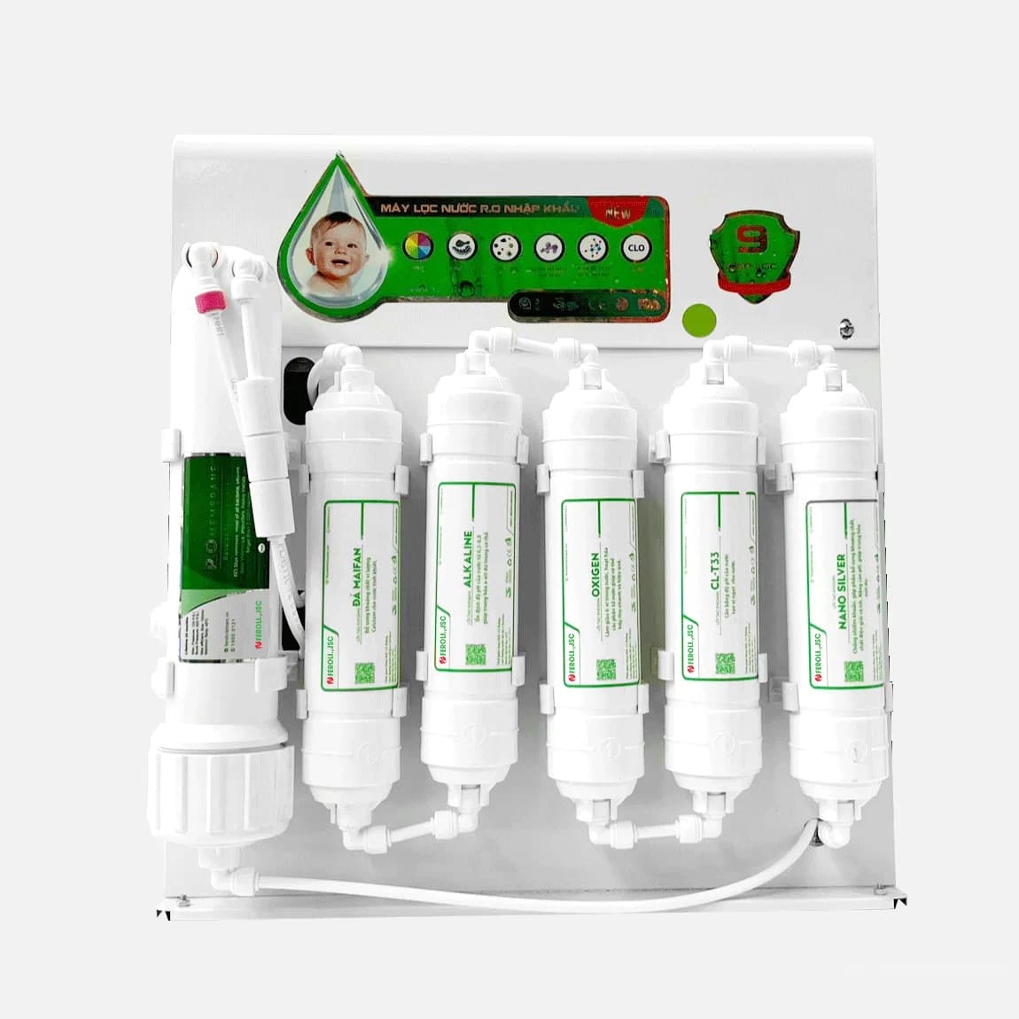 Máy lọc nước RO Feroli.,jsc để gầm - ảnh 3