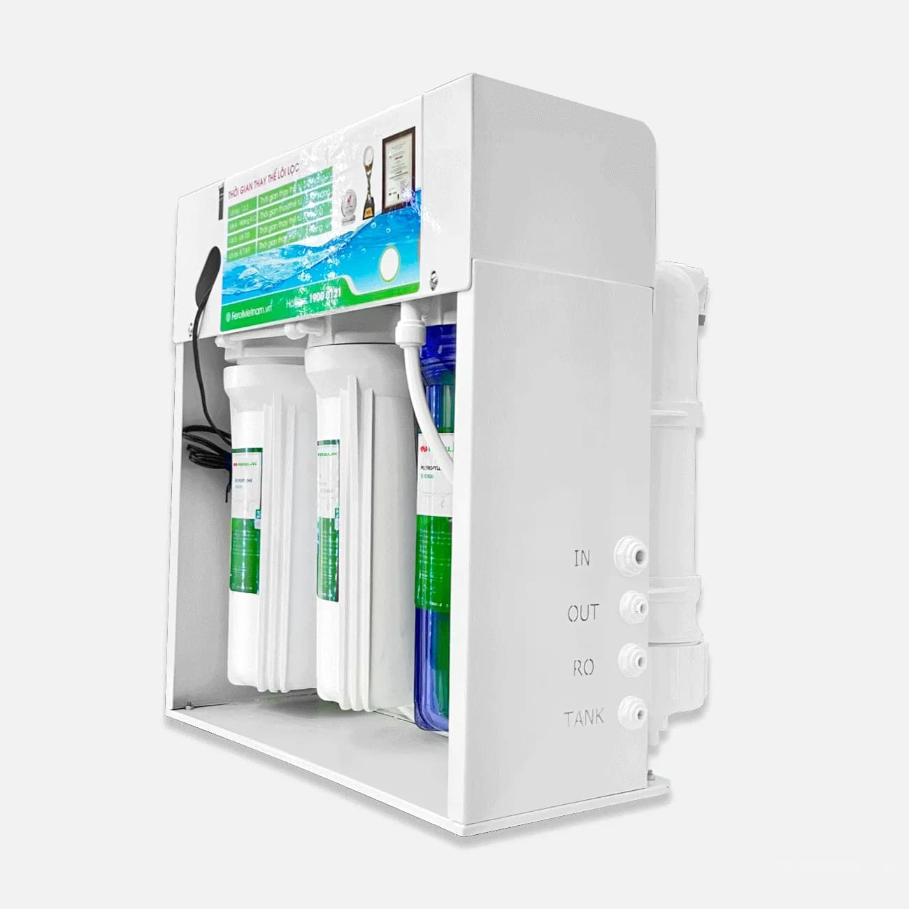 Máy lọc nước RO Feroli.,jsc để gầm - ảnh 4