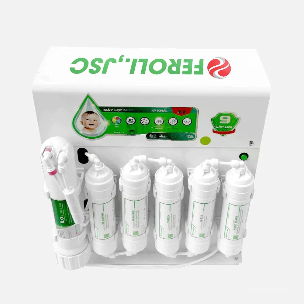 Máy lọc nước RO Feroli.,jsc để gầm - ảnh 5