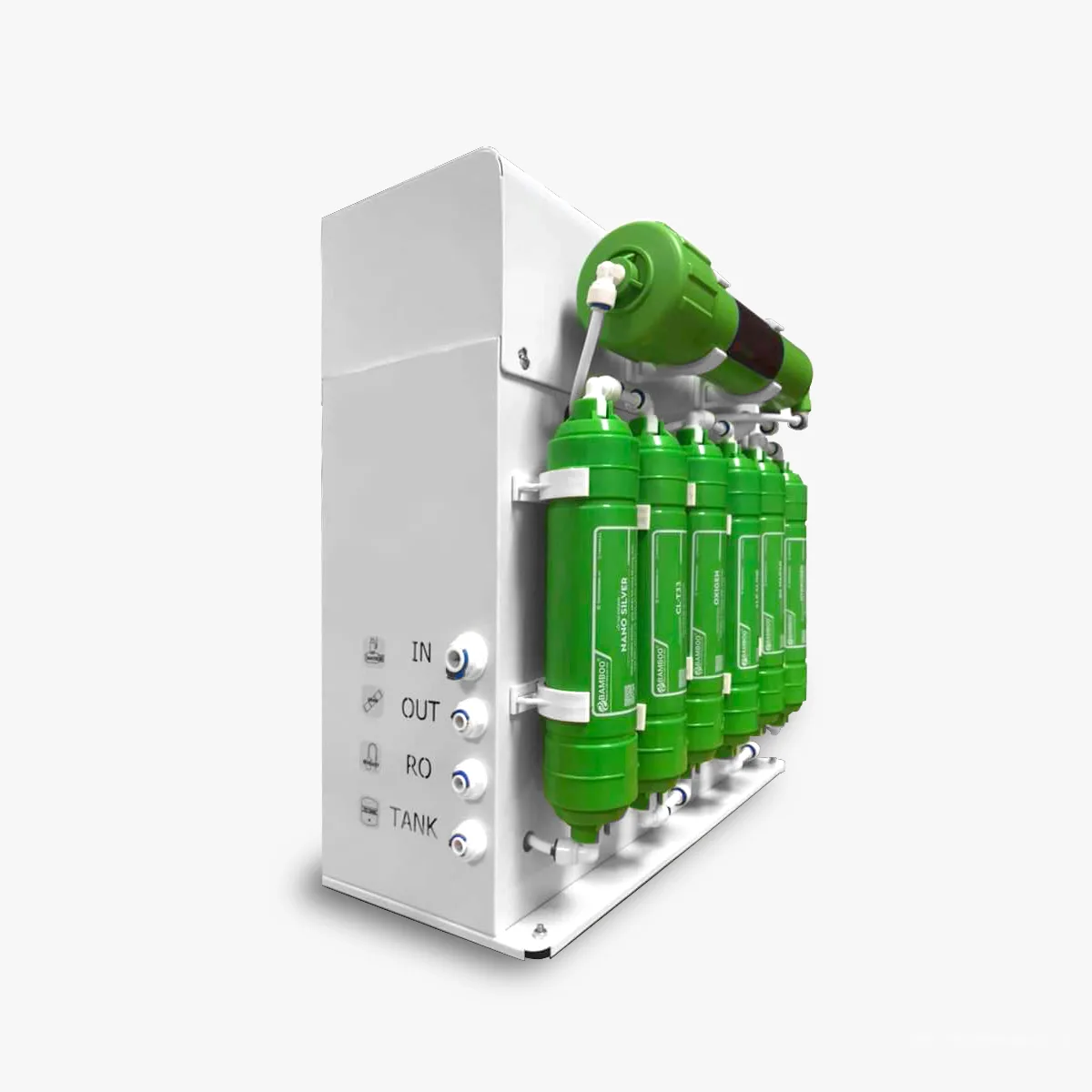Máy lọc nước RO Bamboo để gầm - ảnh 4