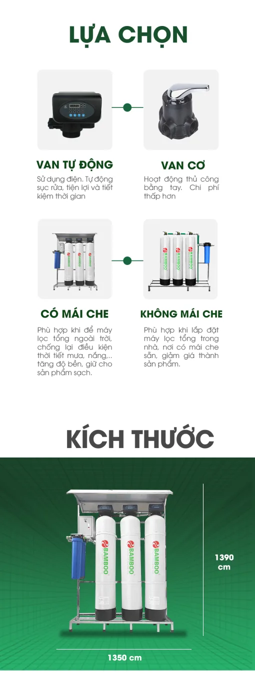 Bộ lọc tổng BB-1252 (loại 3 cột) - khử đá vôi - ảnh 5