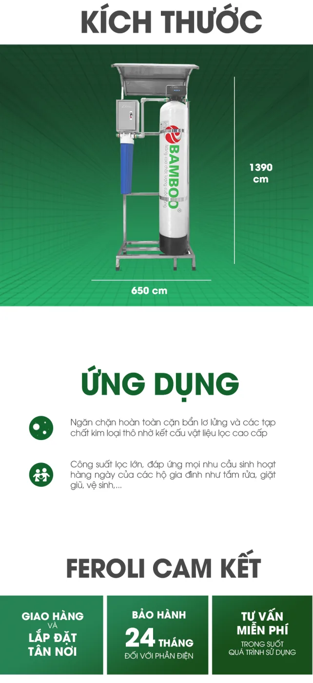 Bộ lọc tổng BB-1252 (loại 1 cột) - ảnh 4