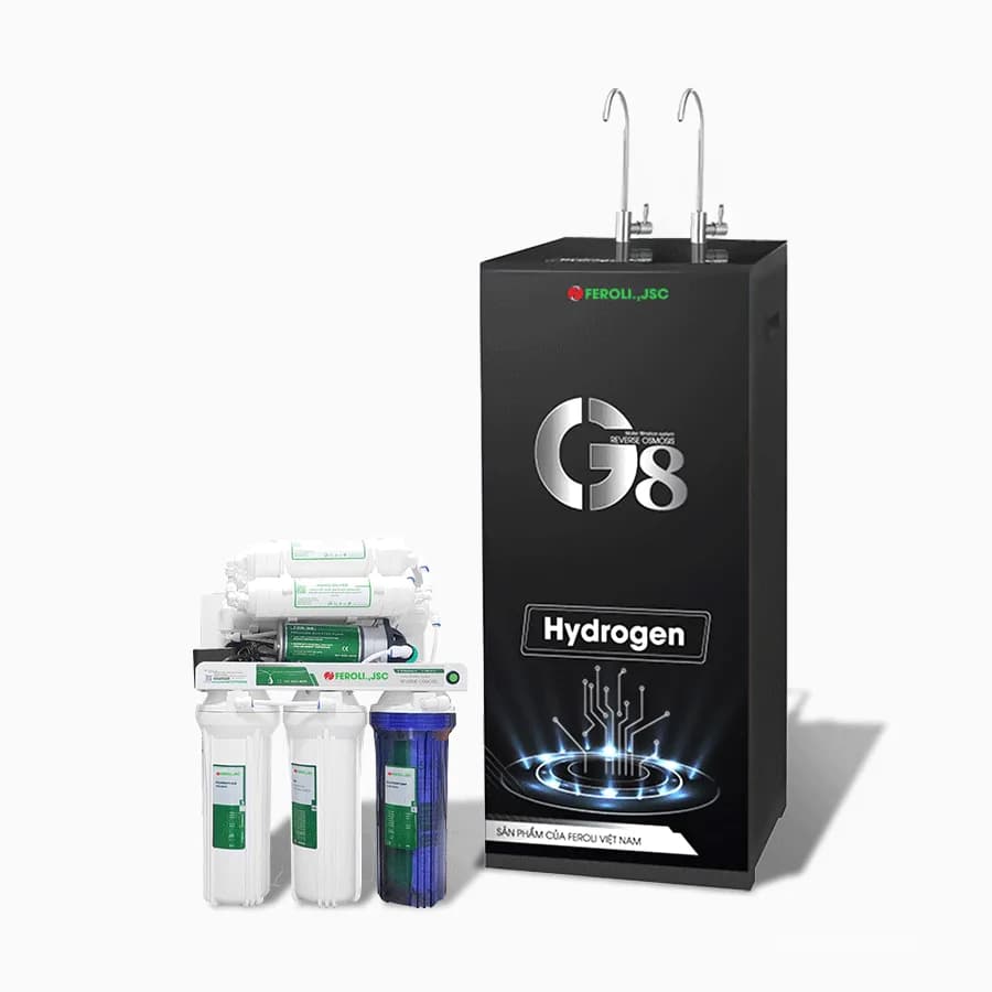 Máy lọc nước RO Feroli.,jsc G8 (2 vòi) - ảnh 3