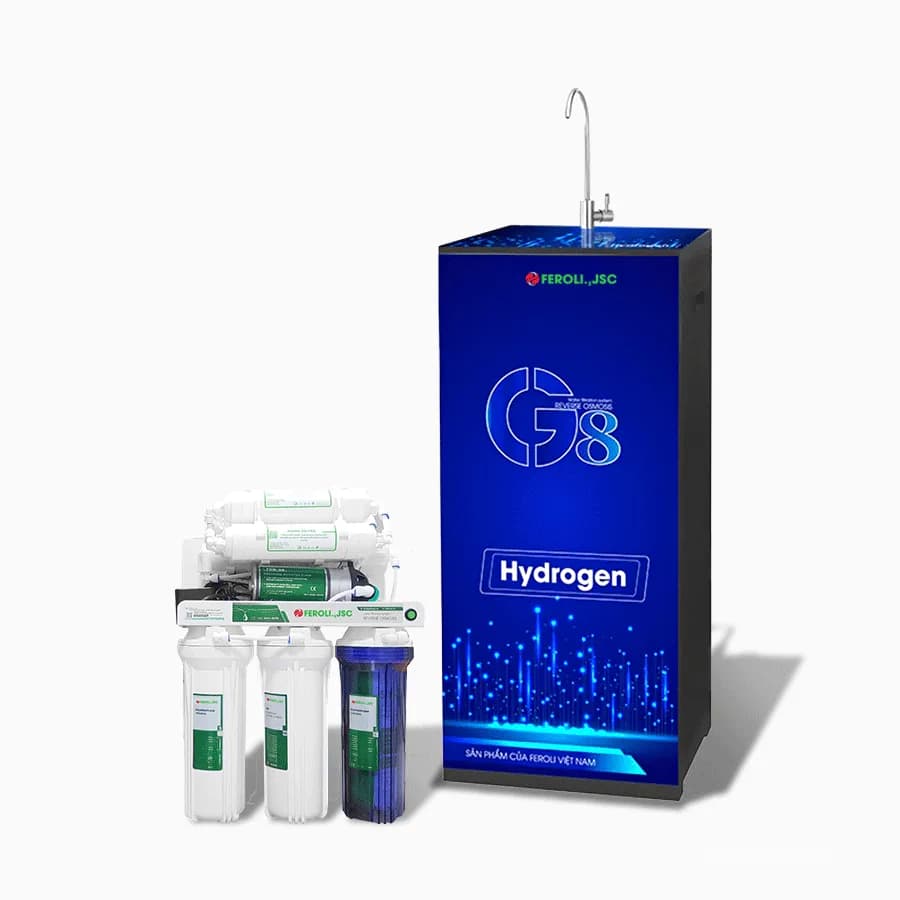 Máy lọc nước RO Feroli.,jsc G8 - ảnh 3