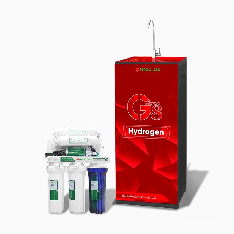 Máy lọc nước RO Feroli.,jsc G8 - ảnh 4