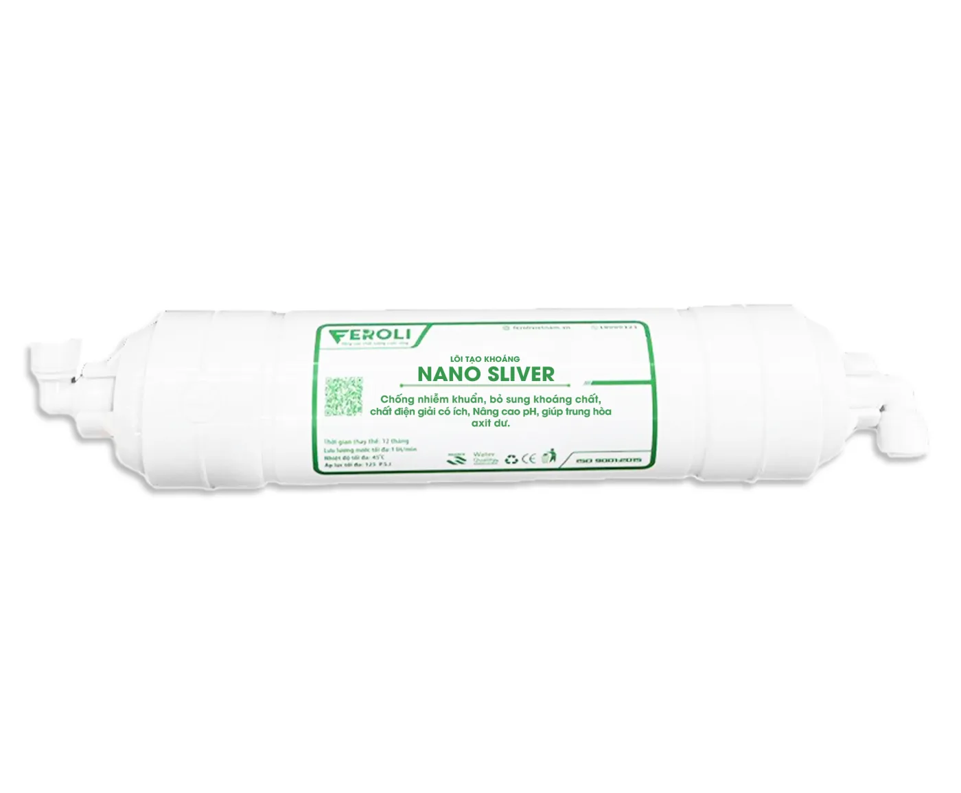 Lõi tạo khoáng Nano Silver - ảnh 4