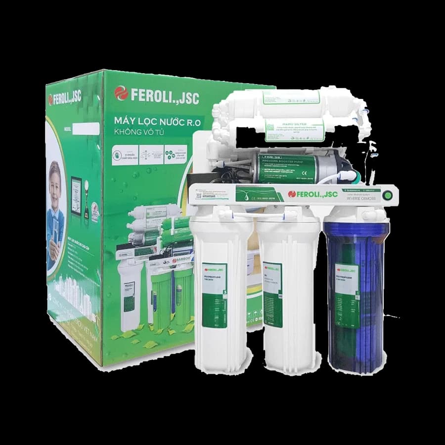 Máy lọc nước RO Feroli.,jsc để gầm