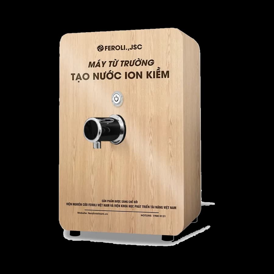 Máy từ trường tạo nước ion kiềm Feroli.,jsc - ảnh 2
