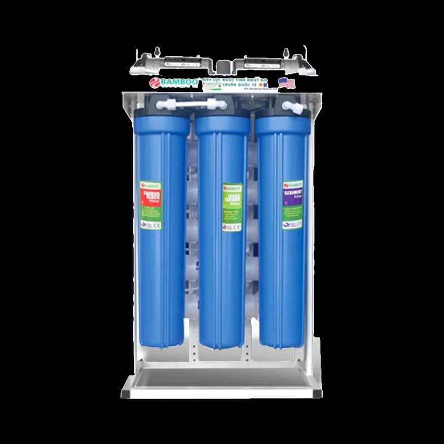Máy lọc nước RO bán công nghiệp 100L/H - không vỏ tủ