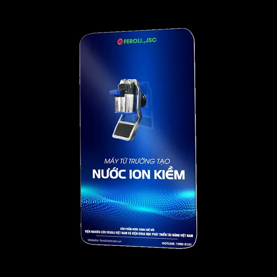 Máy từ trường tạo nước ion kiềm Feroli.,jsc - ảnh 2