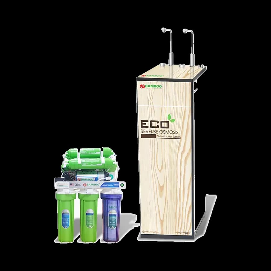 Máy lọc nước RO Bamboo ECO, có chức năng nóng - lạnh - nguội - ảnh 2